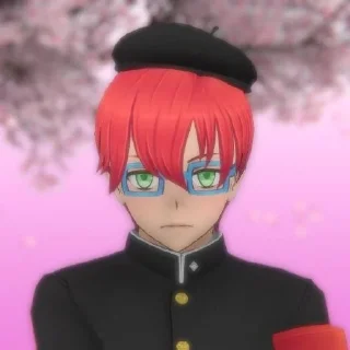 🙄 emoji Yandere simulator Telegram sticker 18 of 50