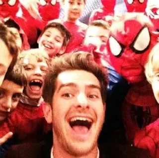 🤩 emoji andrew garfield !!! Telegram sticker 7 of 95