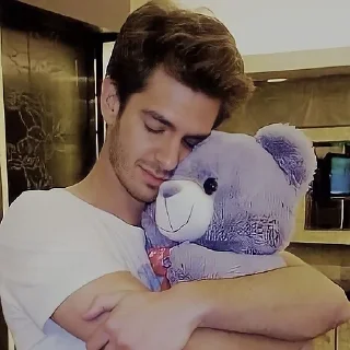 🥺 emoji andrew garfield Telegram sticker 7 of 14