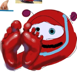 ✋ emoji Пиздатики) Telegram sticker 22 of 30