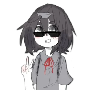 😎 emoji popopoka @otakuntg Telegram sticker 13 of 13