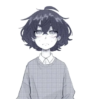 😐 emoji popopoka @otakuntg Telegram sticker 9 of 13