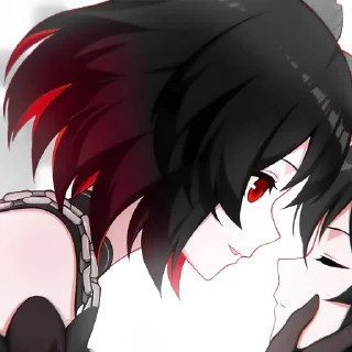 💢 emoji 𖤐· ⁺ @oblivionstick
  · ⁺ ᝰ💢࿐ Telegram sticker 13 of 35