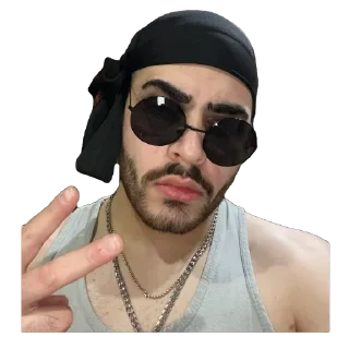 🫥 emoji Саня большие яйца Telegram sticker 16 of 32