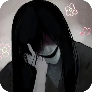 ❤ emoji Mr Crawling Telegram sticker 6 of 11