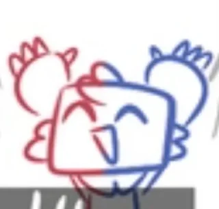 😆 emoji ♡♡ Губ ♡♡ (созд:@Kitik_kitOrig Telegram sticker 8 of 98