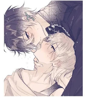 ❤️ emoji Дань Хэн/Келус канон https://t Telegram sticker 12 of 37