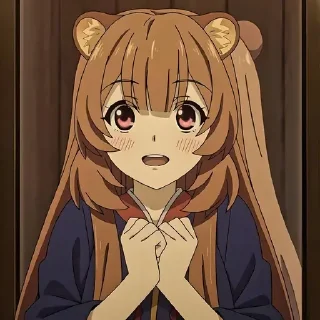 😀 emoji Герой щита @anime_stickerr Telegram sticker 5 of 20