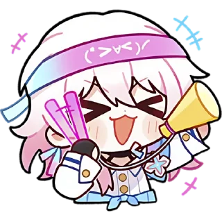 🎉 emoji 7-March Official | @honkai_star Telegram sticker 15 of 16
