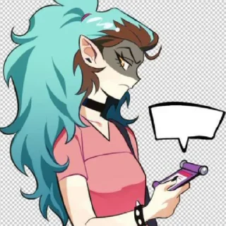 😡 emoji Лютик и амелия Telegram sticker 18 of 59