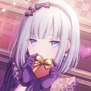 🌟 emoji Kanade Yoisaki Telegram sticker 20 of 82
