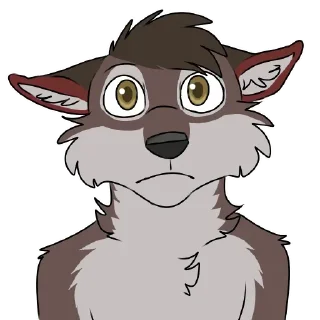 🙁 emoji Robin [Vore] Telegram sticker 10 of 55