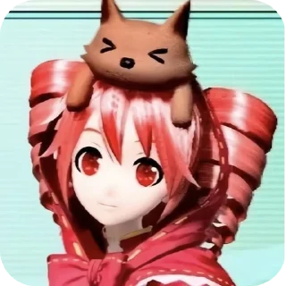 Sticker from Kasane Teto<3 @keittwxuq