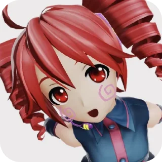 🧸 emoji Kasane Teto<3 @keittwxuq Telegram sticker 12 of 50