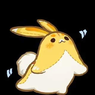 😆 emoji YaoYao Telegram sticker 5 of 13
