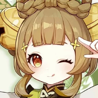 😋 emoji YaoYao Telegram sticker 11 of 13