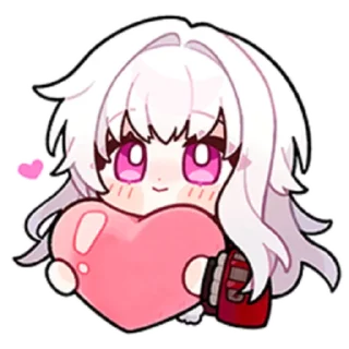 ❤️ emoji Star Rail Telegram sticker 20 of 28
