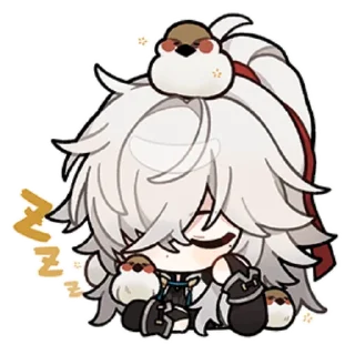 💤 emoji Star Rail Telegram sticker 22 of 28