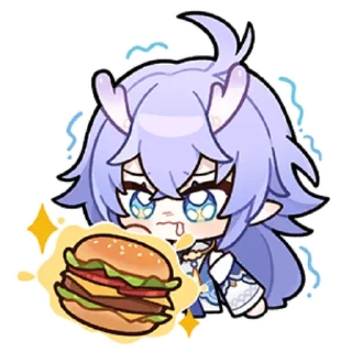 🍔 emoji Star Rail Telegram sticker 24 of 28