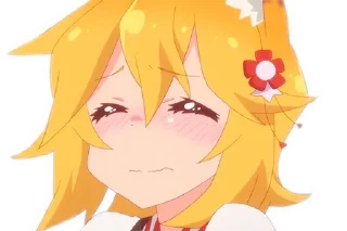 🥺 emoji Сенко Telegram sticker 17 of 19