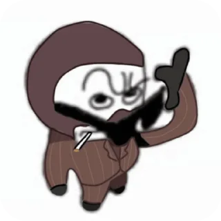 🧸 emoji Сенко мемы @HoshiNoshi Telegram sticker 20 of 71