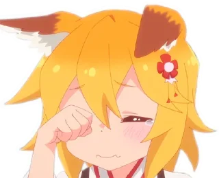 😴 emoji Сенко Telegram sticker 14 of 19