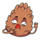 😱 emoji Шишка Братишка :: @stickroom Telegram sticker 10 of 48