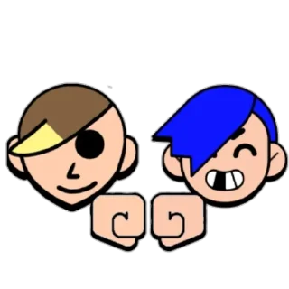 🤜 emoji Ос Telegram sticker 8 of 56