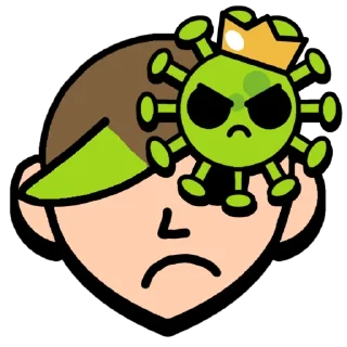 🦠 emoji Ос Telegram sticker 20 of 56