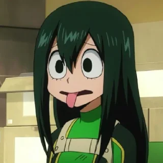 😄 emoji Милашка Асуи ♡🐸 Telegram sticker 16 of 17