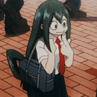 😄 emoji Милашка Асуи ♡🐸 Telegram sticker 5 of 17