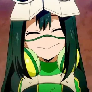 😄 emoji Милашка Асуи ♡🐸 Telegram sticker 15 of 17