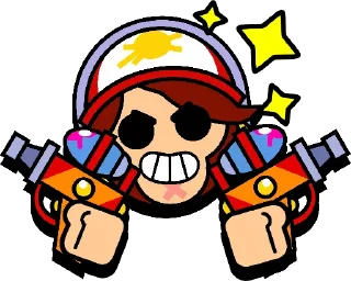 ⬜️ emoji Brawl Stars Pins | @BSRegion Telegram sticker 21 of 120