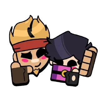 ❤️ emoji Канал @BrawlStarsNever Telegram sticker 23 of 118