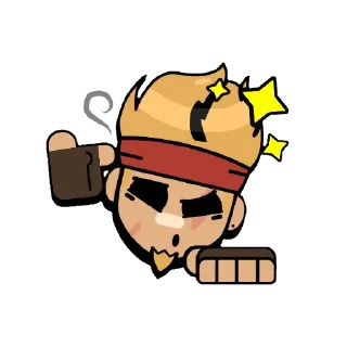 🤨 emoji Канал @BrawlStarsNever Telegram sticker 14 of 118
