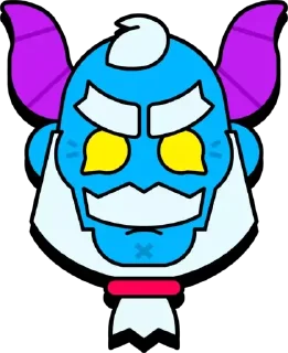 ⬜ emoji Brawl Stars Pins | @BSRegion Telegram sticker 4 of 120