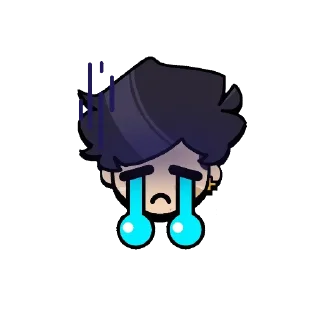 😭 emoji Канал @BrawlStarsNever Telegram sticker 16 of 118