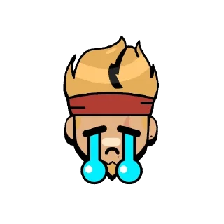 😭 emoji Канал @BrawlStarsNever Telegram sticker 8 of 118