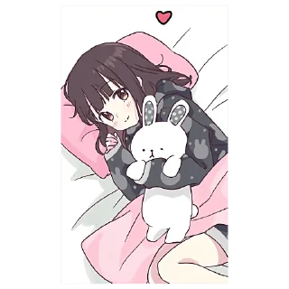 Sticker from Менхера-чан (большая) @nyasticks