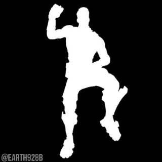 Sticker from @EARTH928B <- ФОРТНАЙТ СТИКЕРЫ FORTNITE STICKERS