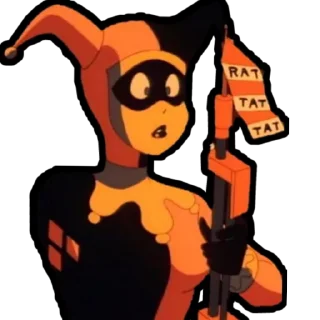 🃏 emoji Harley Telegram sticker 17 of 37