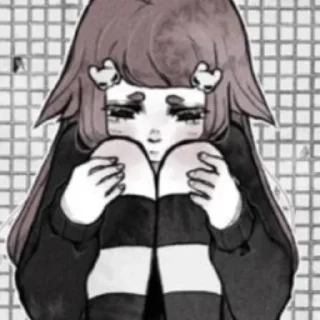 ⛓️ emoji м3ртвЬIе за1 чик 11 @sociallstickers Telegram sticker 15 of 67