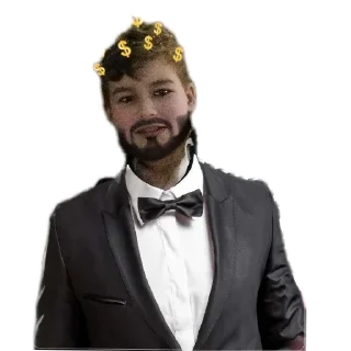 🧔 emoji Авотин ананас Telegram sticker 21 of 116