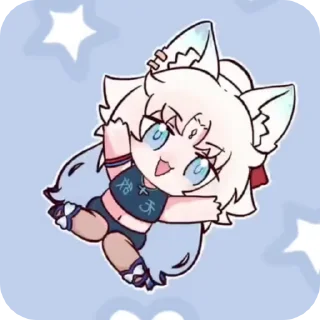 🌟 emoji Фейсяо Telegram sticker 24 of 46