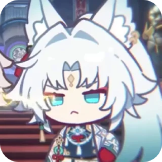 🌟 emoji Фейсяо Telegram sticker 5 of 46