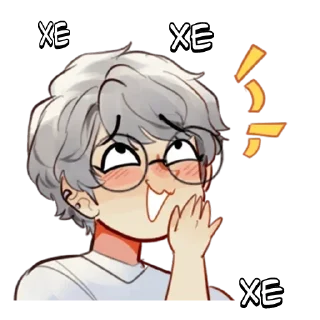 Sticker from Минами-кун - @tg_sticks