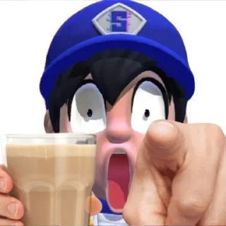 😱 emoji SMG4 Telegram sticker 8 of 25