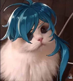 🌟 emoji Котейки гейшит инфаркта Telegram sticker 13 of 56
