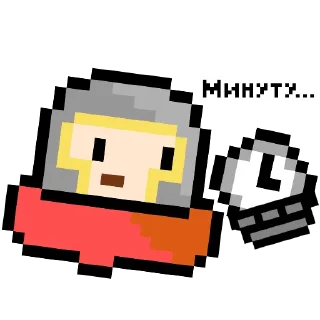 🕐 emoji Soul Knight @SoulKnightkk Telegram sticker 18 of 42