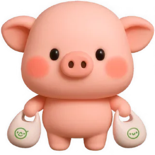 🏋‍♀ emoji Свинка Бута: @Pea4_stickerbot Telegram sticker 2 of 40